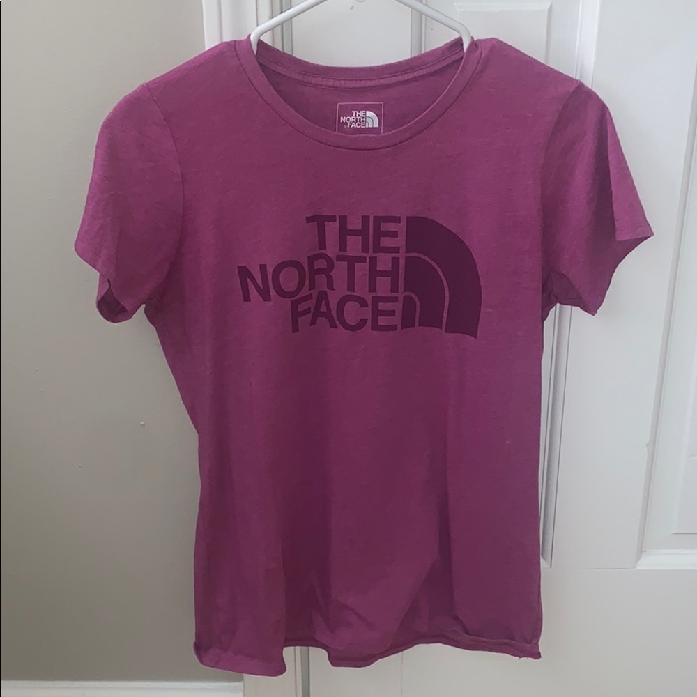 Violet North Face Shirt